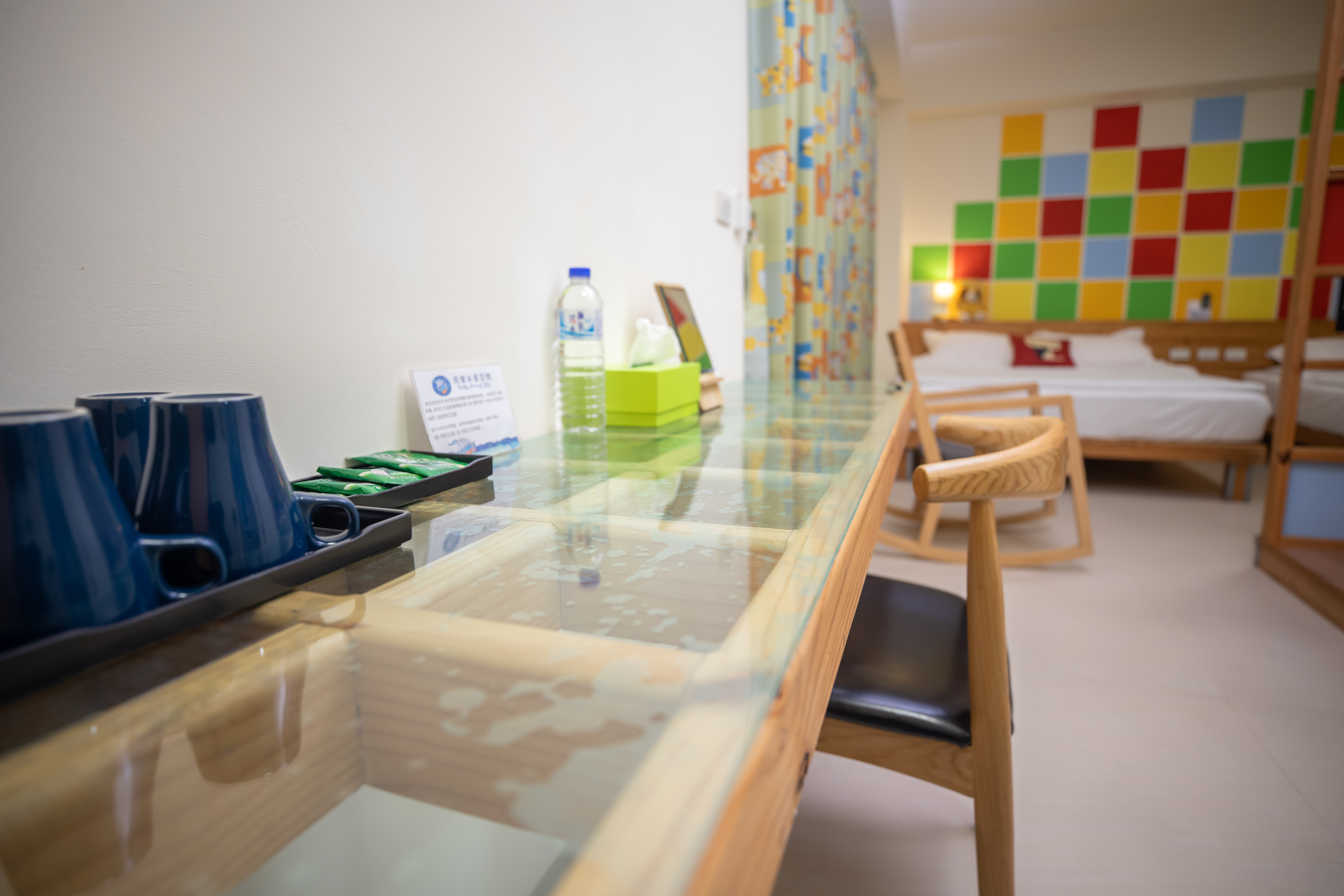 澎湖旅遊-蘋果綠四人房